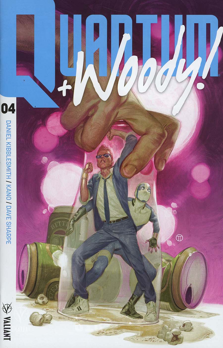 Quantum & Woody Vol 4 #4 Cover A Regular Julian Totino Tedesco Cover