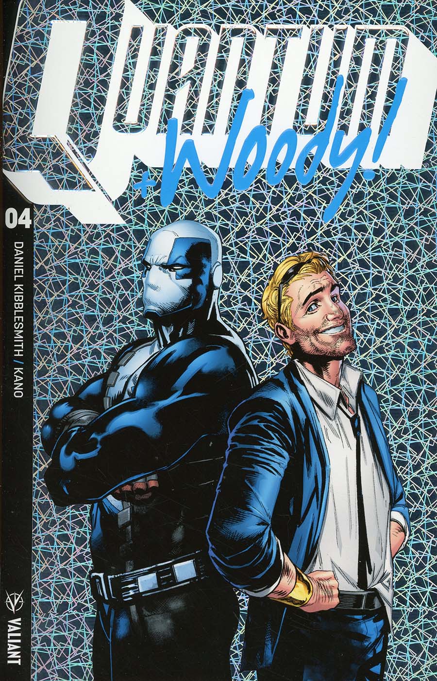 Quantum & Woody Vol 4 #4 Cover B Variant Geoff Shaw Extreme Ultra-Foil Cover