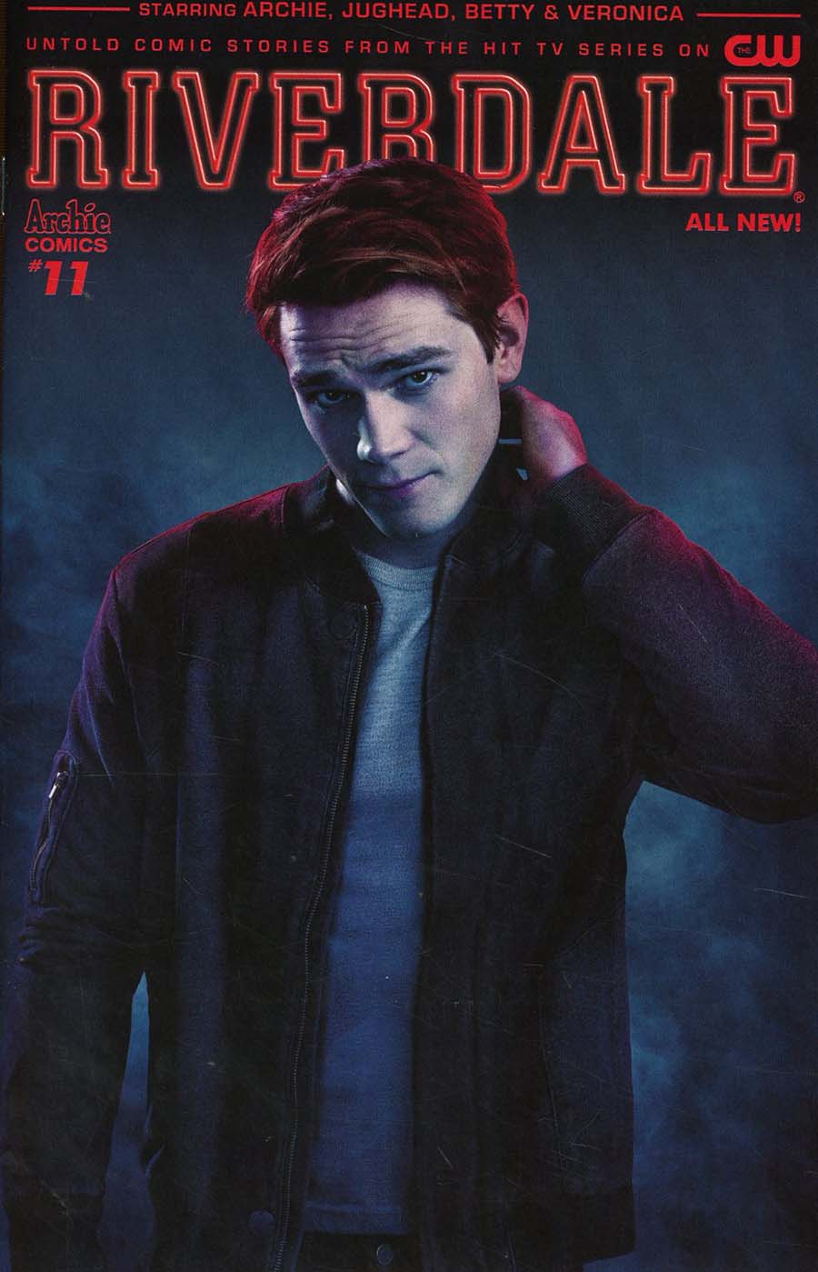 Riverdale #11 Cover A Regular CW Photo Cover