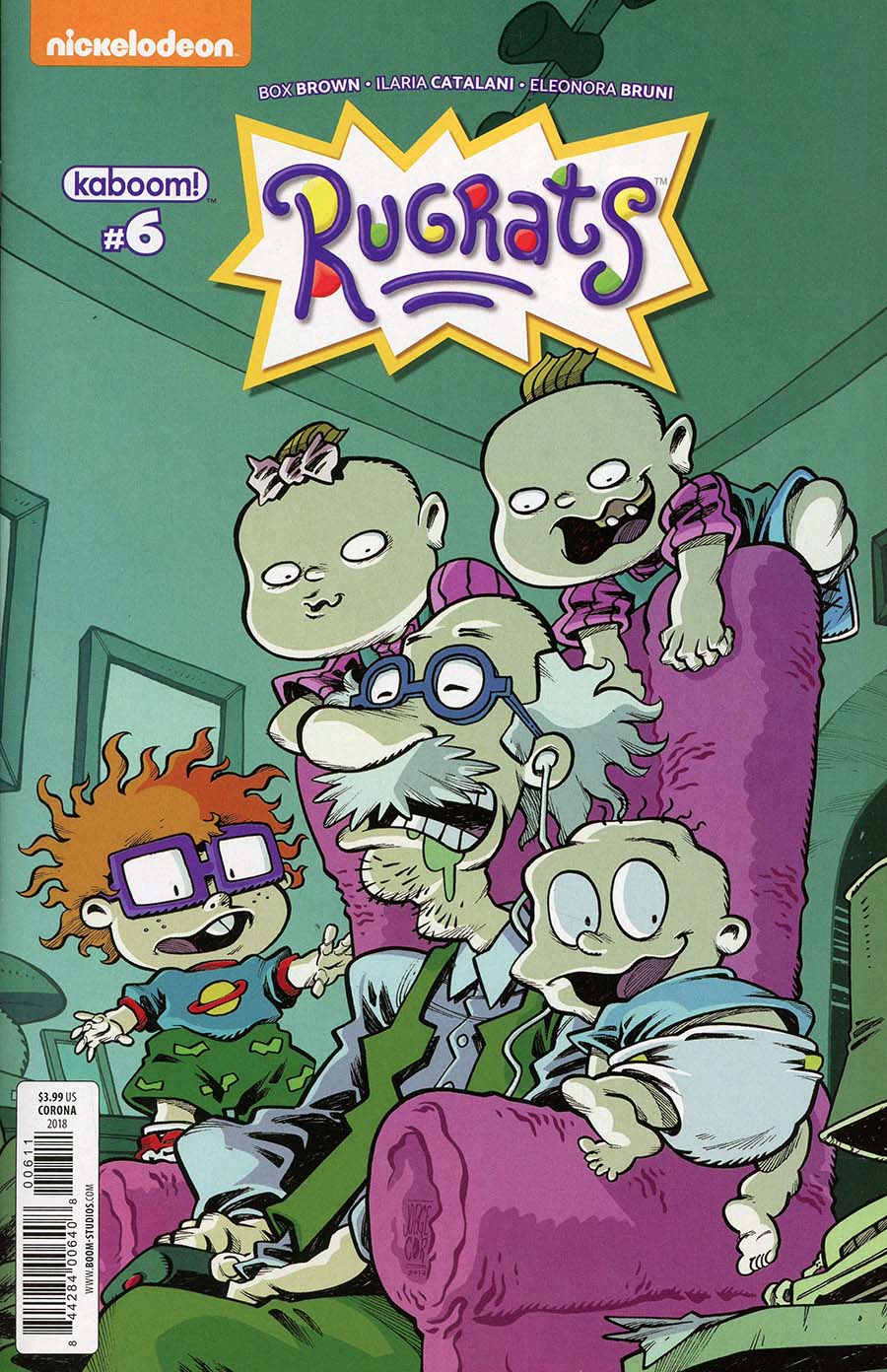 Rugrats #6 Cover A Regular Jorge Corona Cover