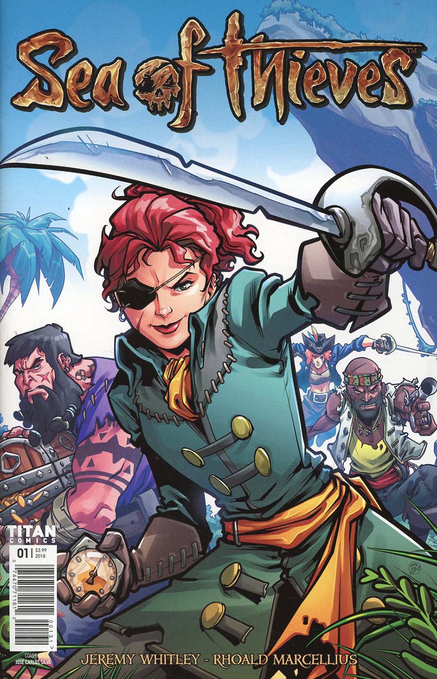 Sea Of Thieves #1 Cover C Variant Cover