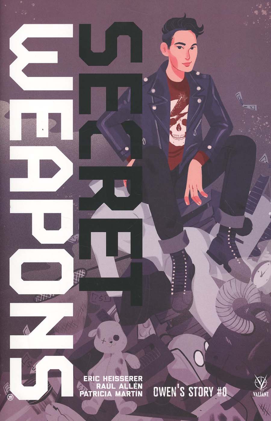 Secret Weapons Owens Story One Shot Cover B Variant Sibylline Meynet Cover