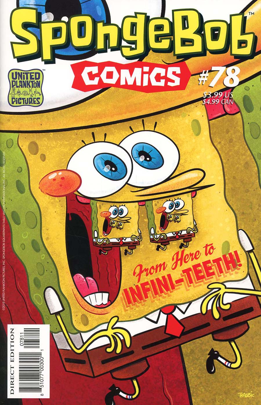 SpongeBob Comics #78