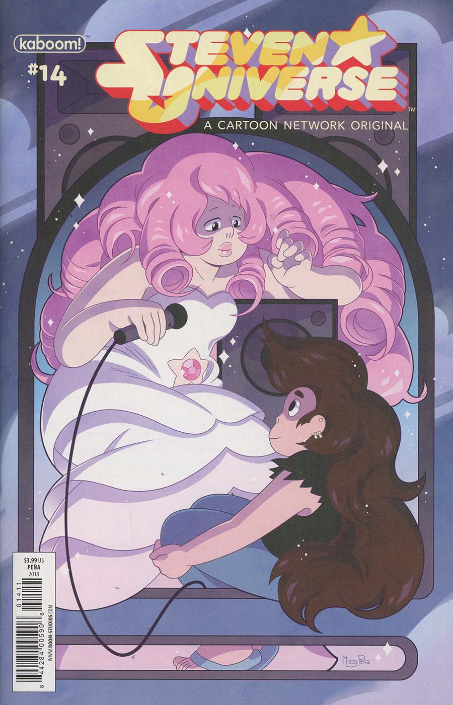 Steven Universe Vol 2 #14 Cover A Regular Missy Pena Cover