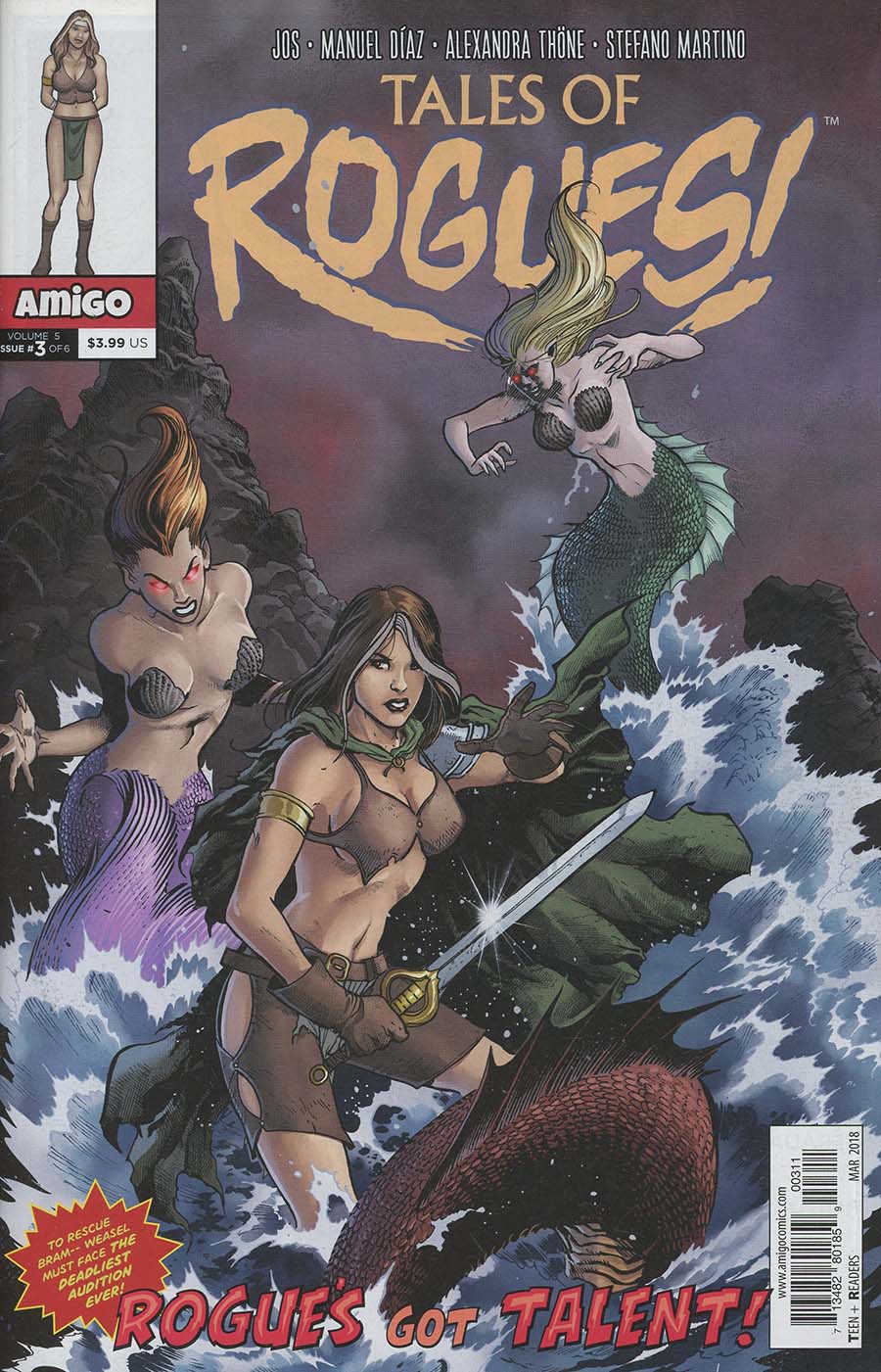 Tales Of Rogues #3