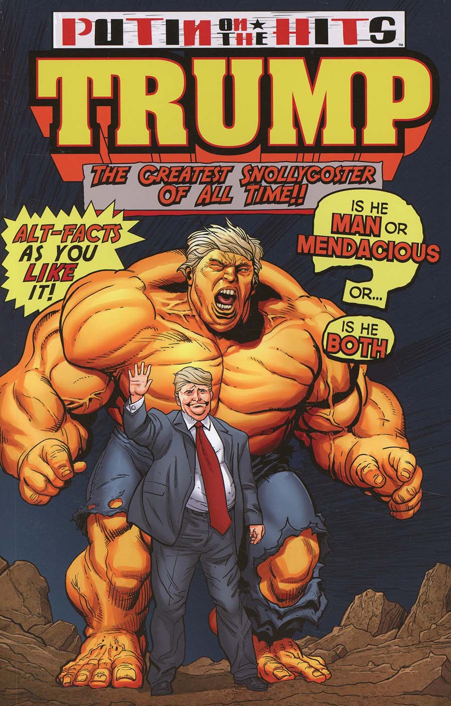 Trump Putin On The Hits TP