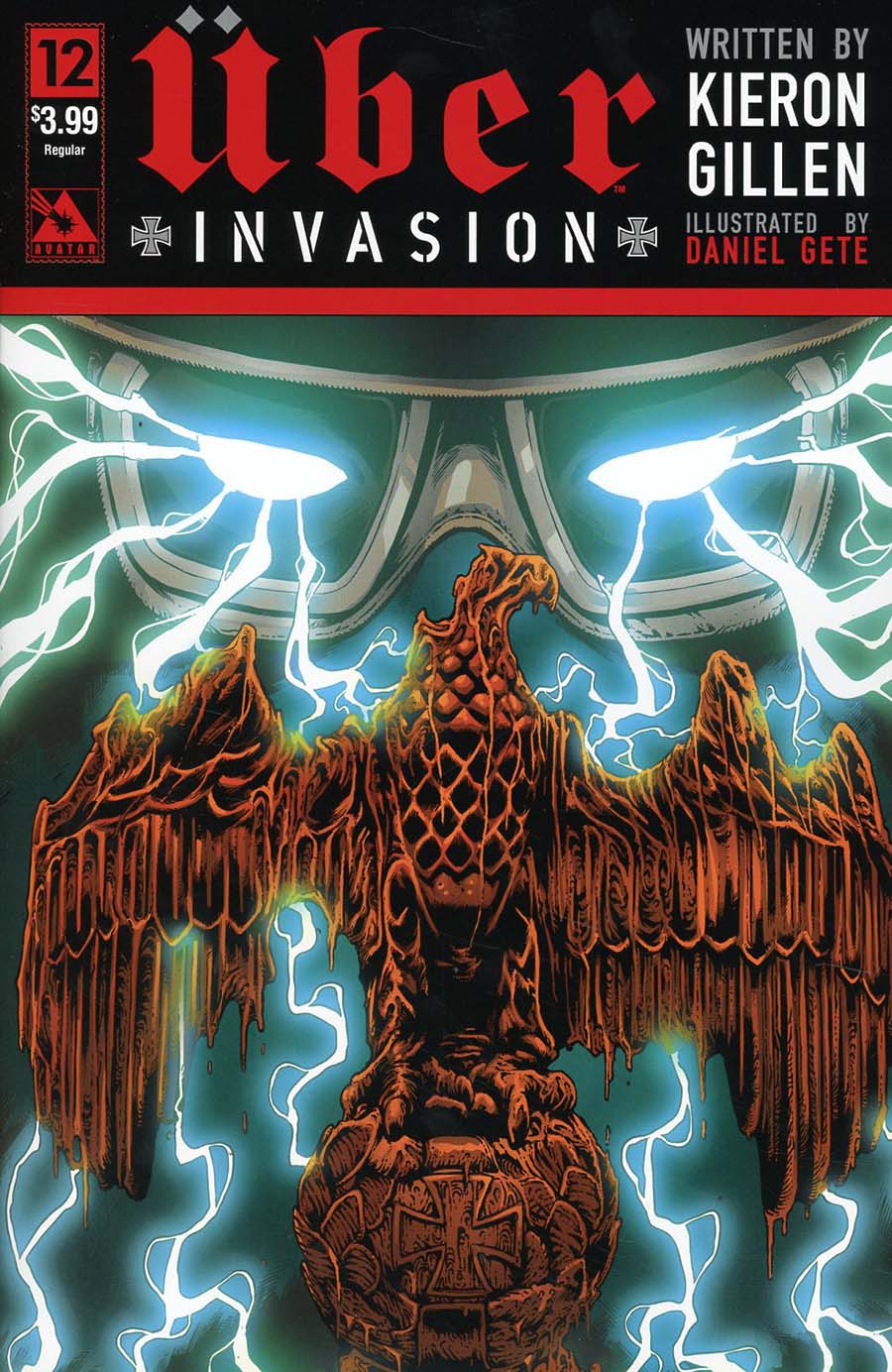 Uber Invasion #12 Cover A Regular Cover