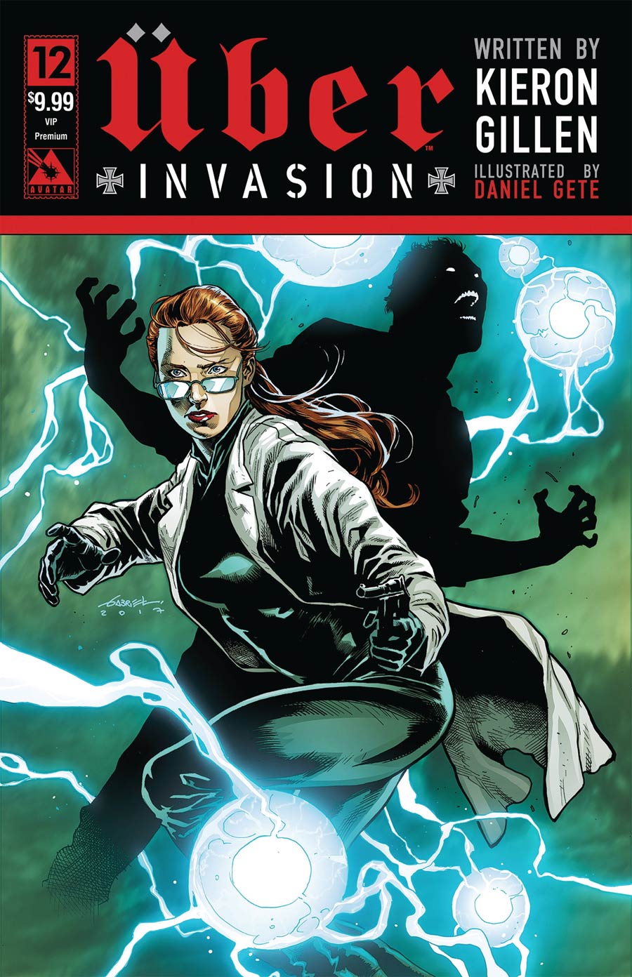 Uber Invasion #12 Cover F VIP Premium Cover