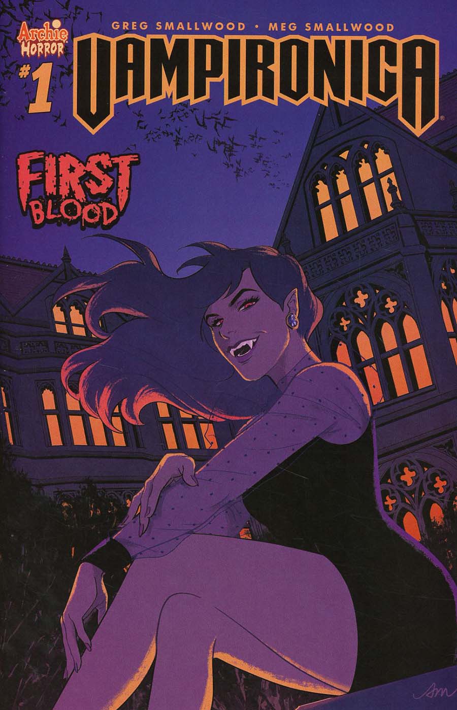 Vampironica #1 Cover C Variant Audrey Mok Cover