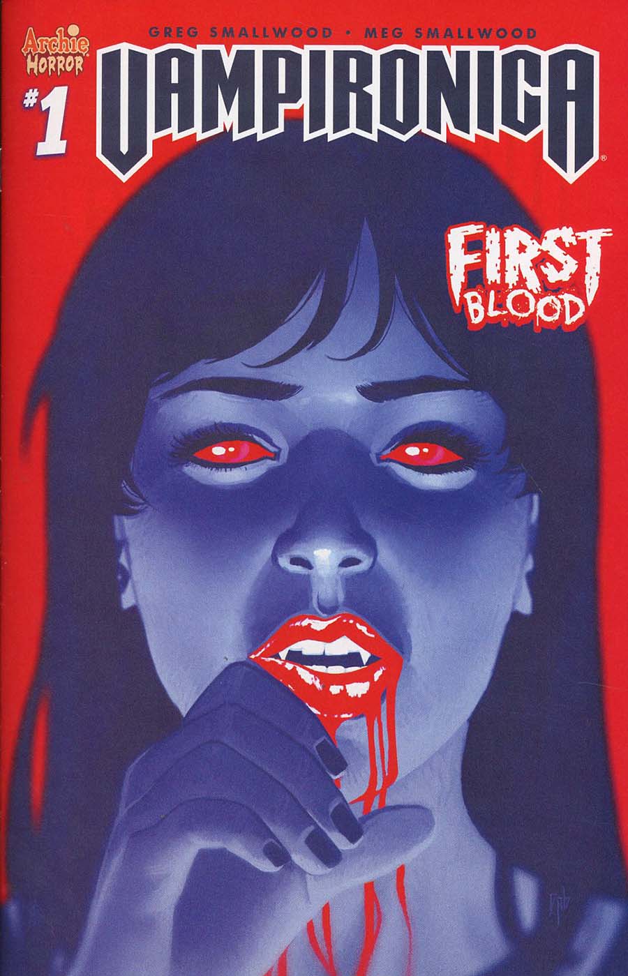 Vampironica #1 Cover D Variant Djibril Morrissette-Phan Cover