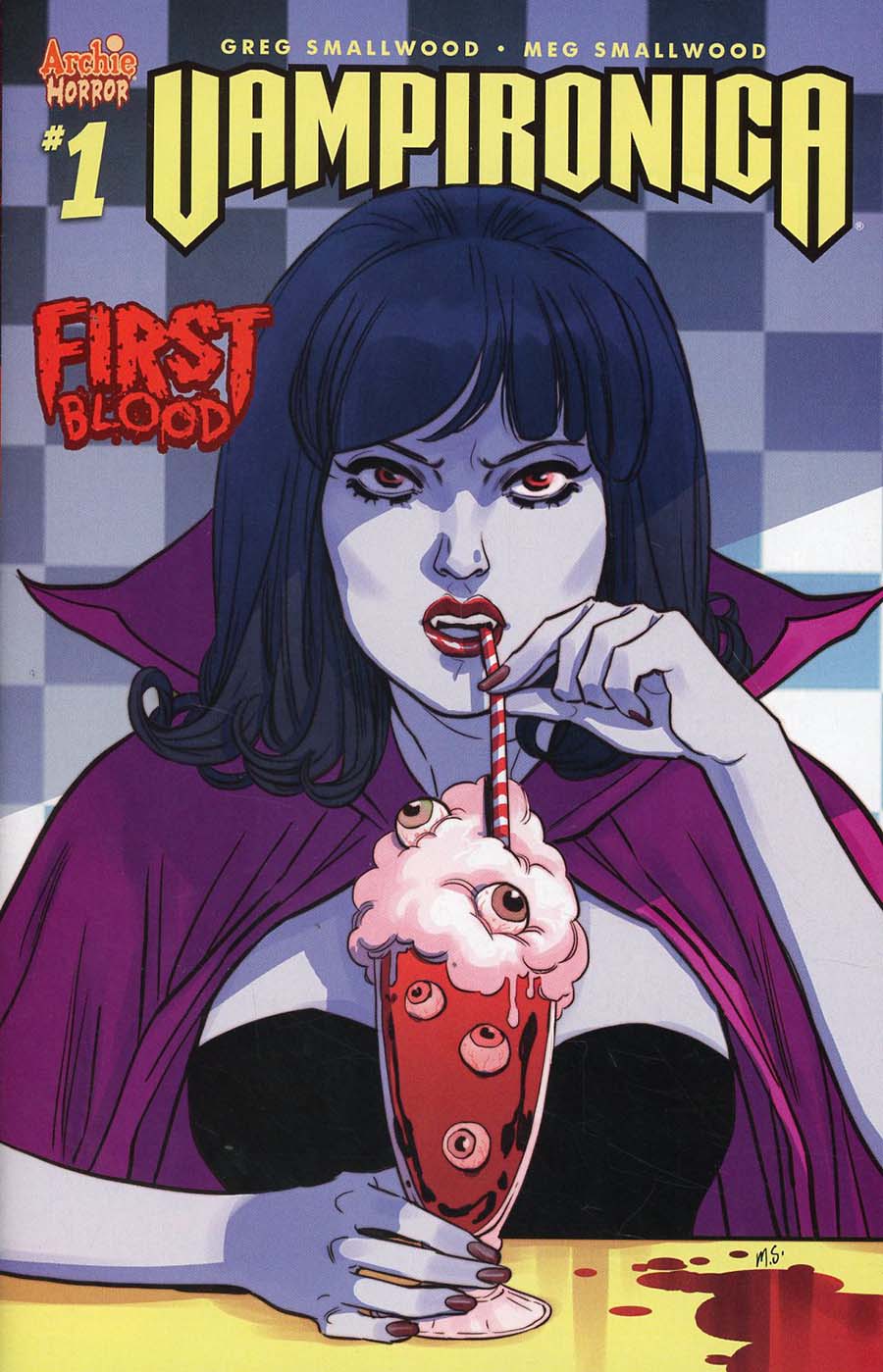 Vampironica #1 Cover E Variant Marguerite Sauvage Cover