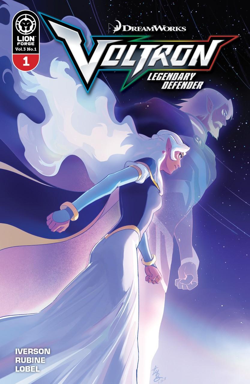 Voltron Legendary Defender Vol 3 #1 Cover A Regular Mariko Yamashin Cover