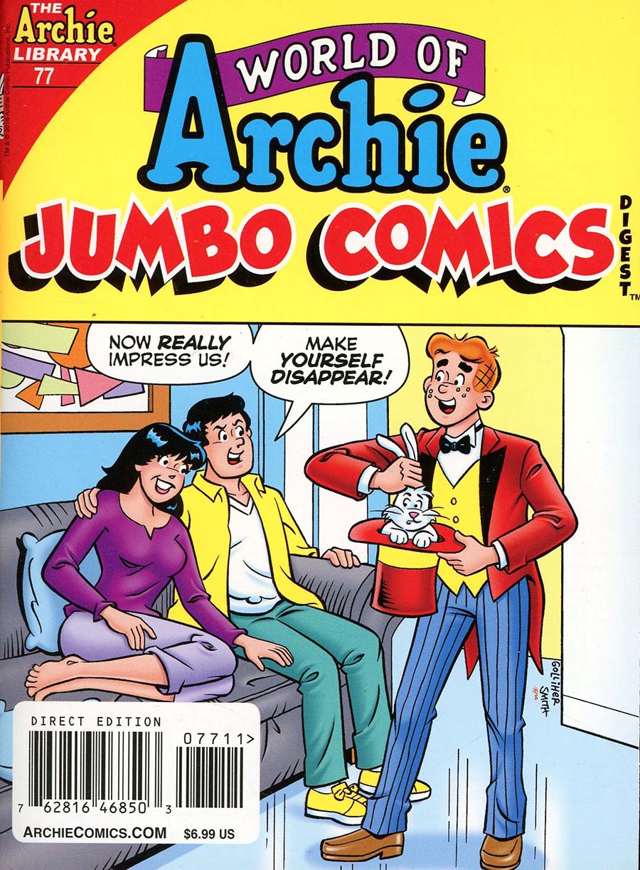 World Of Archie Jumbo Comics Digest #77