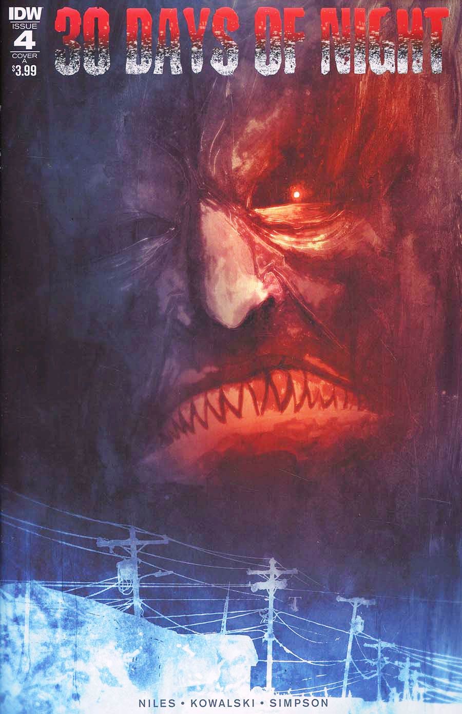 30 Days Of Night Vol 3 #4 Cover A Regular Ben Templesmith Cover