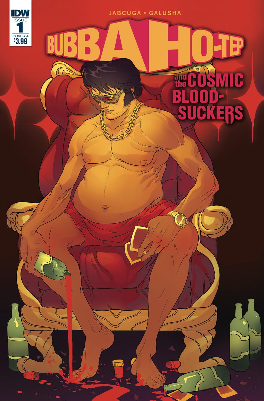 Bubba Ho-Tep And The Cosmic Blood-Suckers #1 Cover A Regular Baldemar Rivas Cover