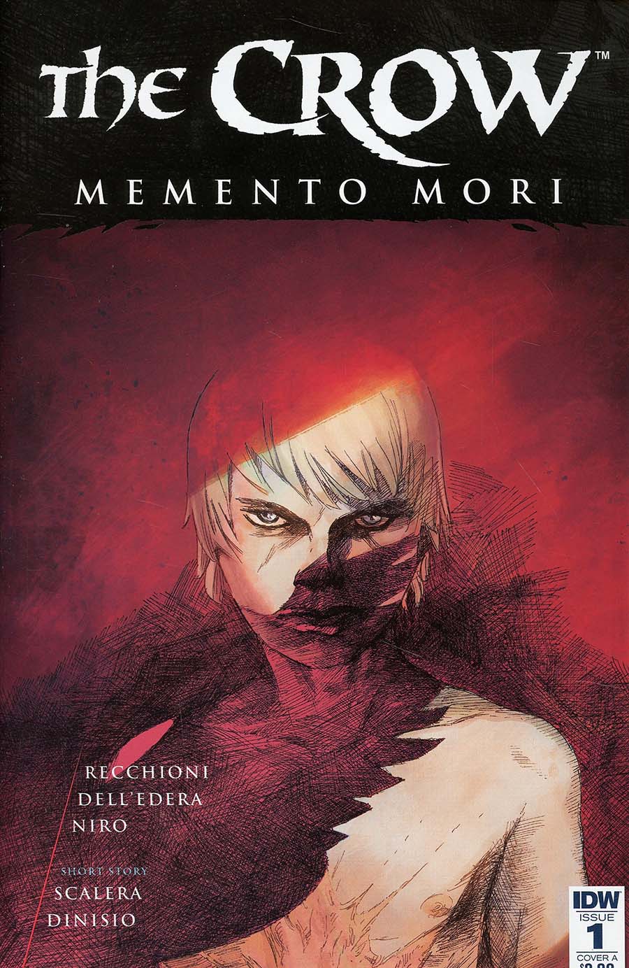 Crow Memento Mori #1 Cover A Regular Werther Dell Edera Cover