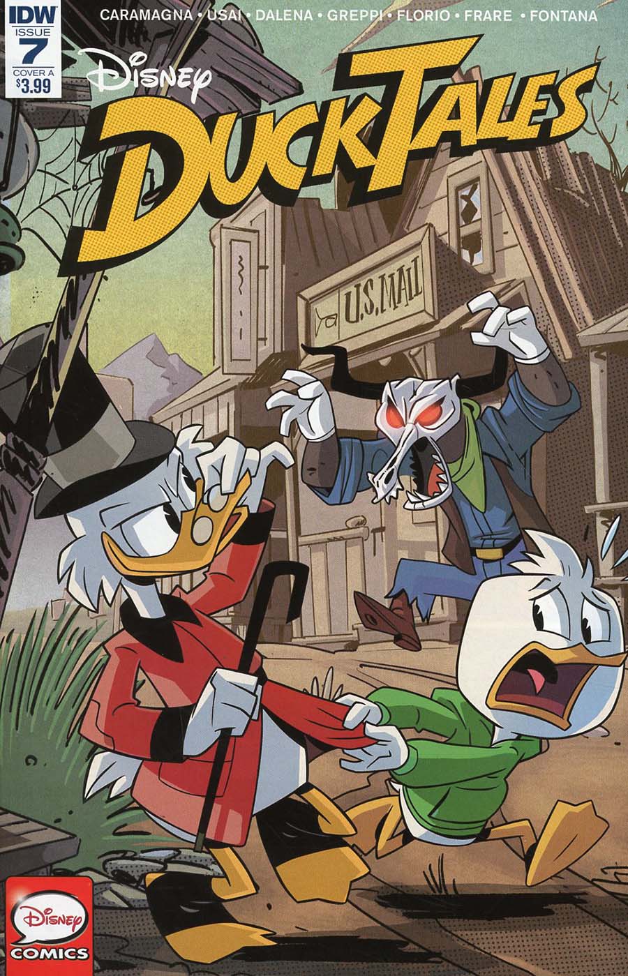 Ducktales Vol 4 #7 Cover A Regular Marco Ghiglione Cover