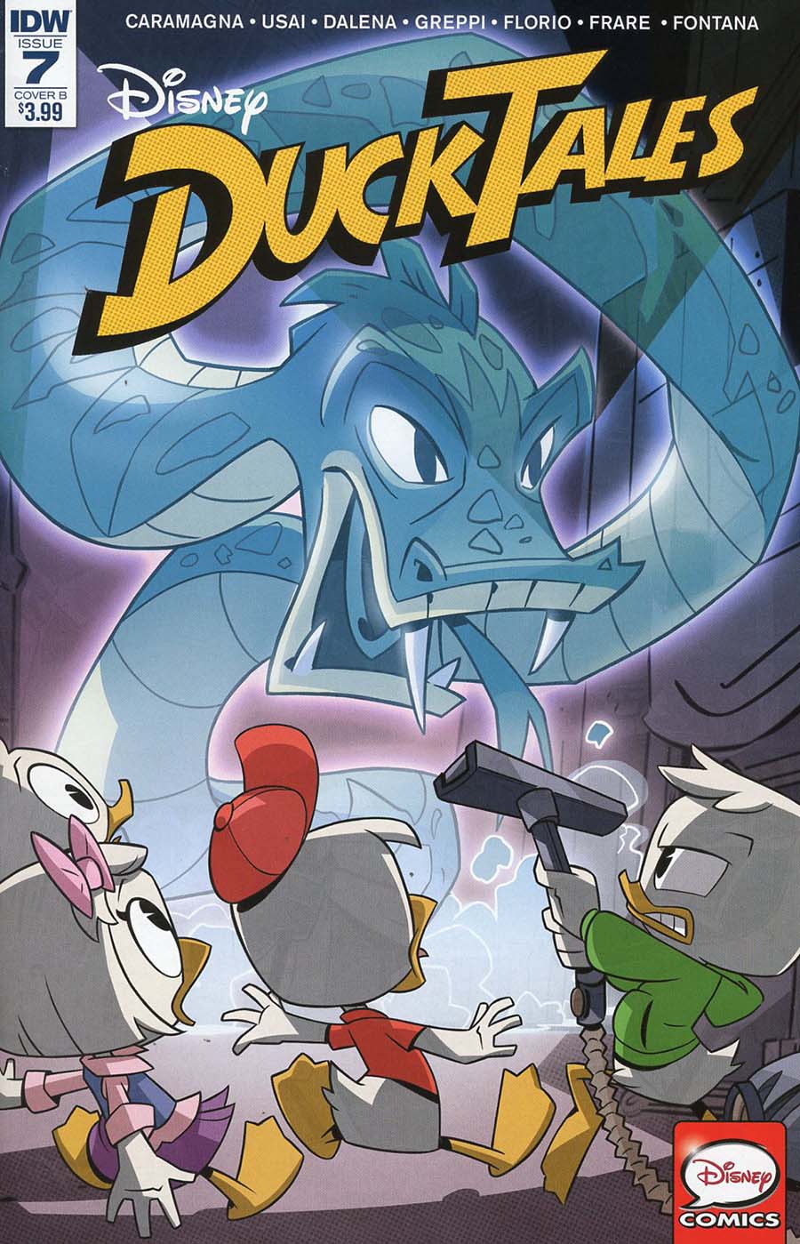 Ducktales Vol 4 #7 Cover B Variant Marco Ghiglione Cover