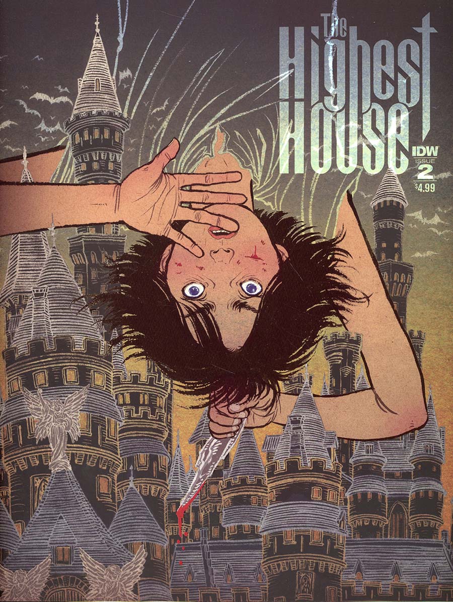 Highest House #2 Cover A Regular Yuko Shimizu Cover