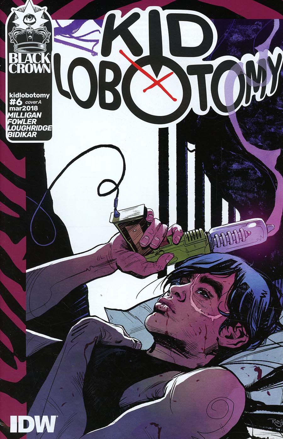 Kid Lobotomy #6 Cover A Regular Nick Robles Cover