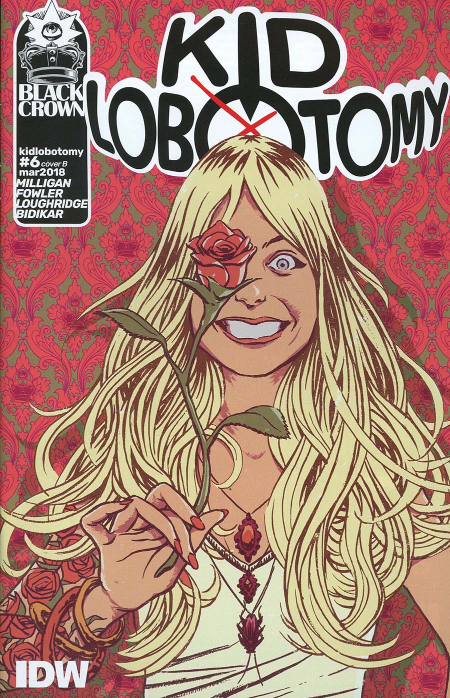 Kid Lobotomy #6 Cover B Variant Julian Dassai Cover