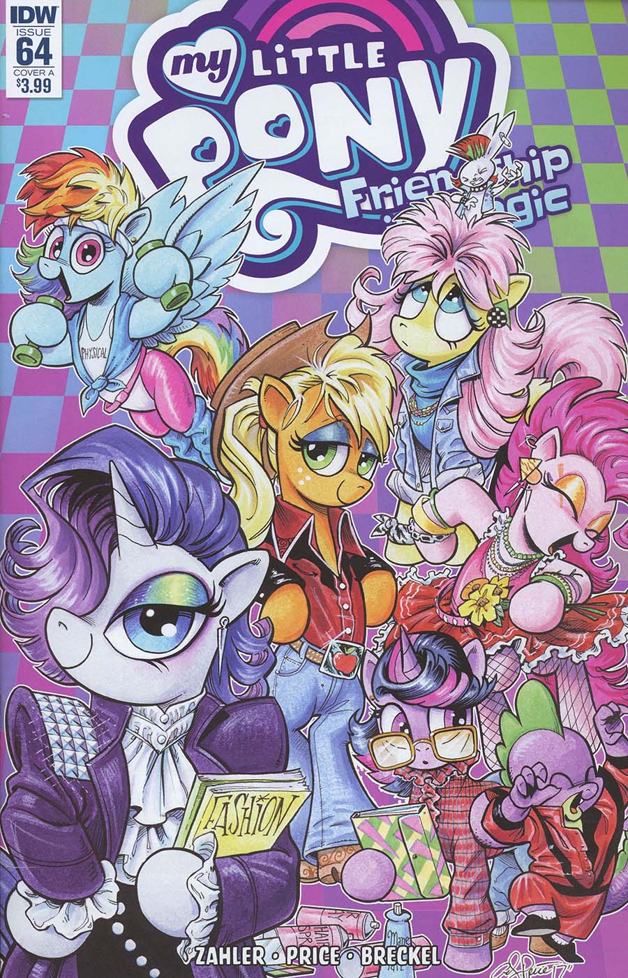 My Little Pony Friendship Is Magic #64 Cover A Regular Andy Price Cover
