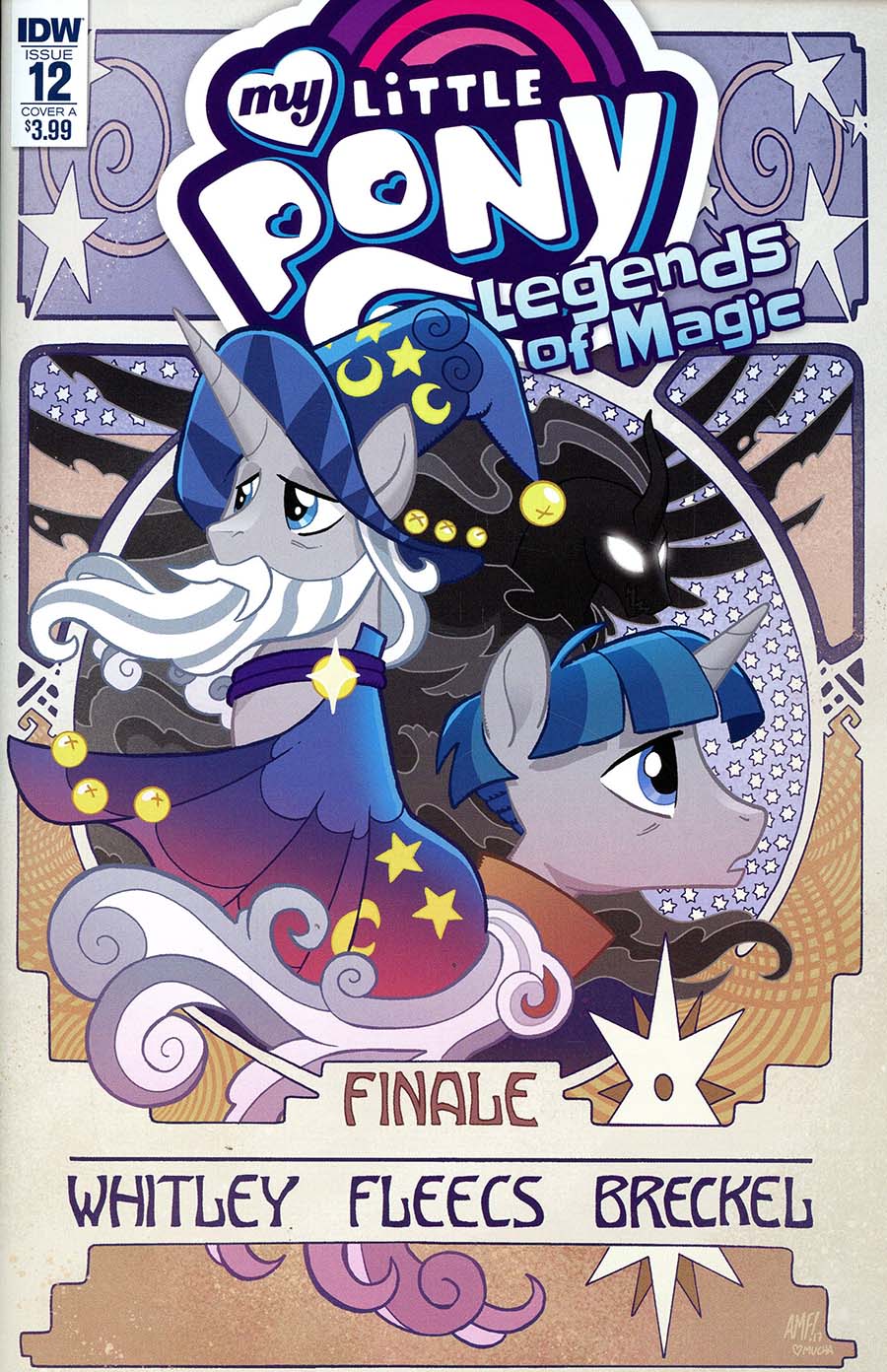 My Little Pony Legends Of Magic #12 Cover A Regular Tony Fleecs Cover