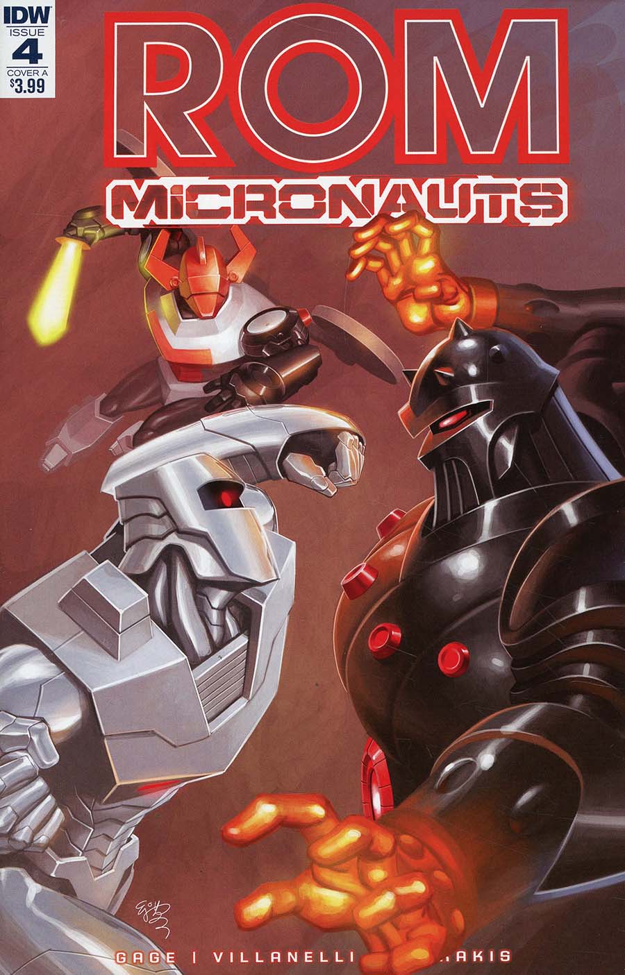 ROM And The Micronauts #4 Cover A Regular EJ Su Cover