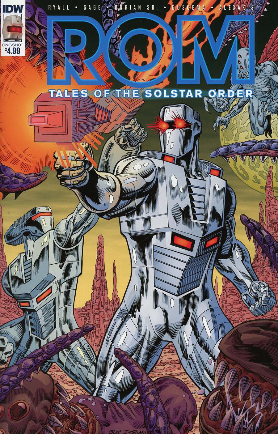 ROM Tales Of The Solstar Order #1 Special Edition