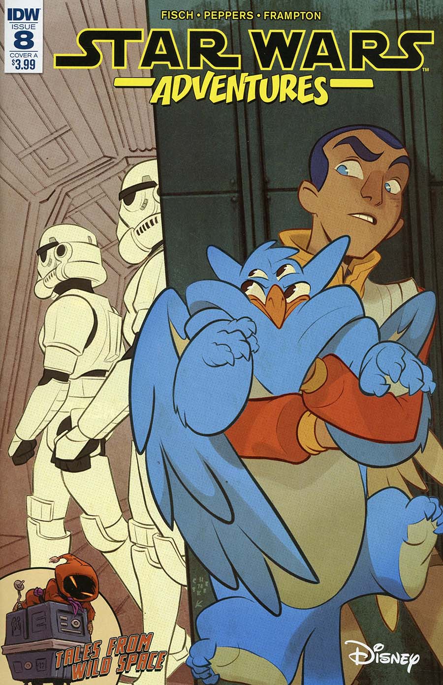Star Wars Adventures #8 Cover A Regular Sean Galloway Cover