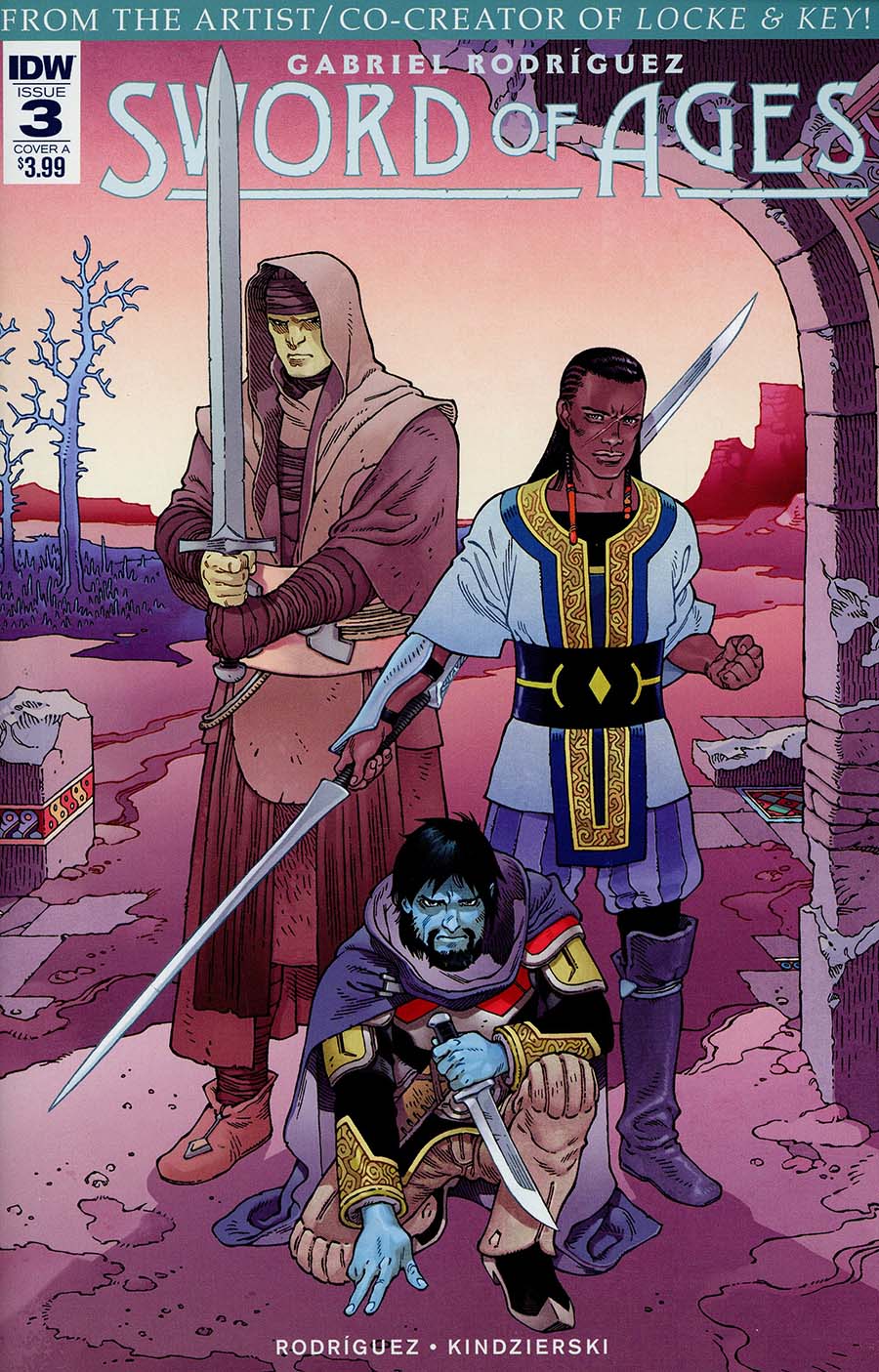 Sword Of Ages #3 Cover A Regular Gabriel Rodriguez Cover