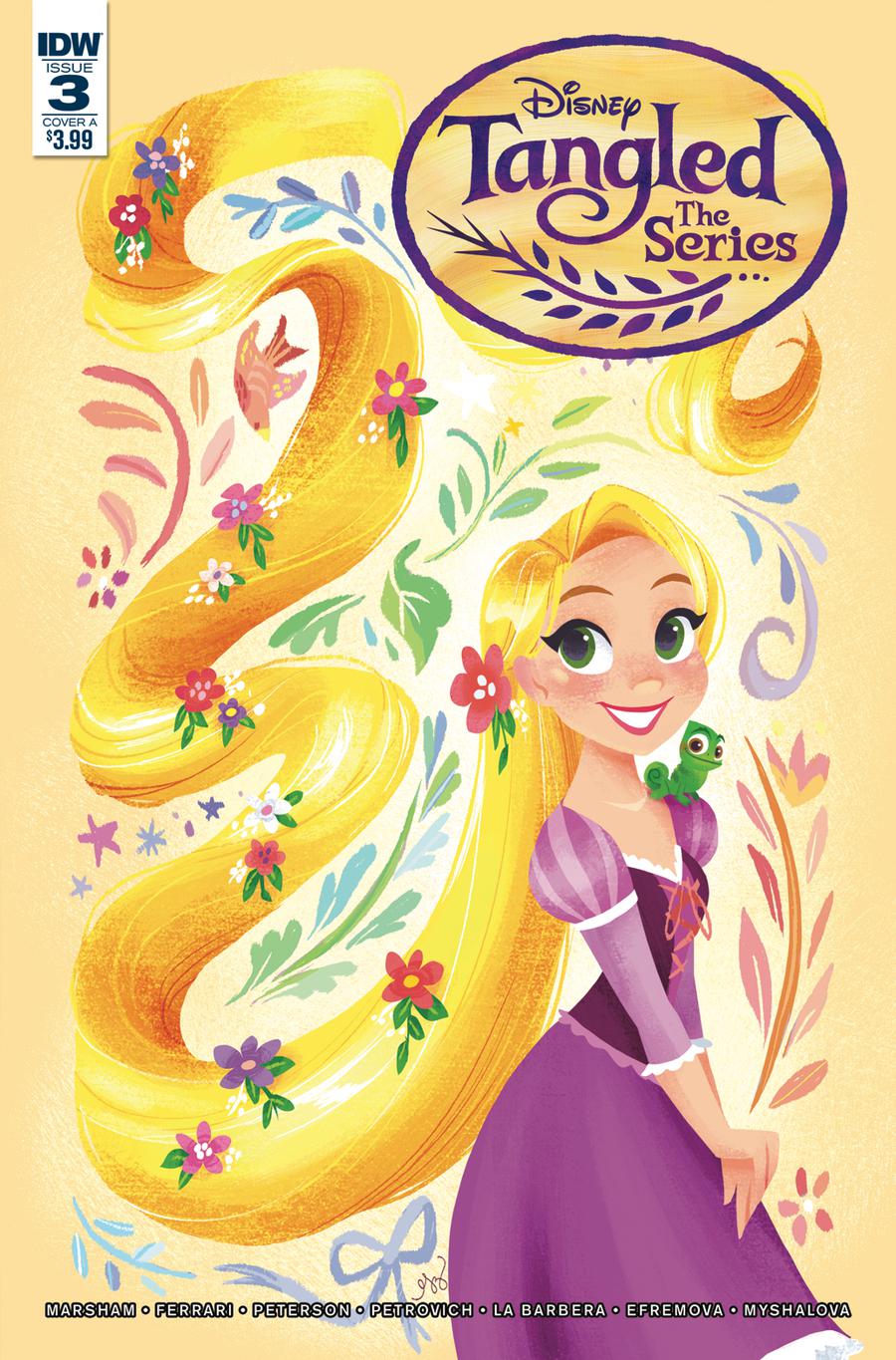 Tangled The Series #3 Cover A Regular Gabby Zapata Cover