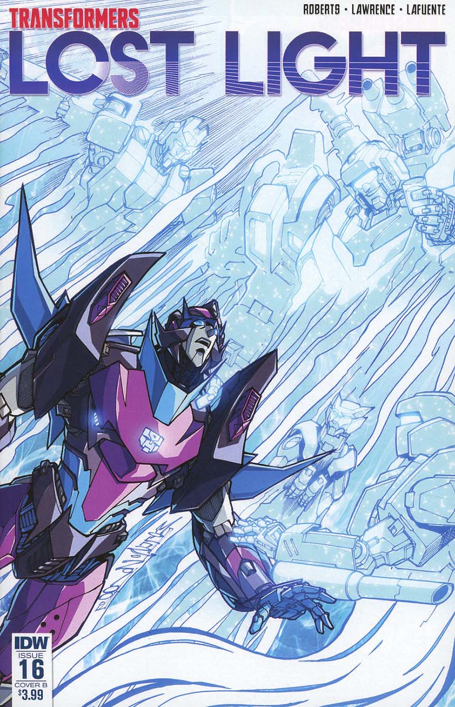 Transformers Lost Light #16 Cover B Variant Alex Milne Cover