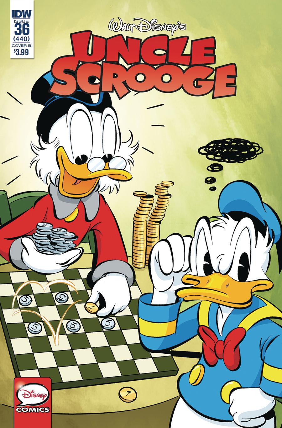 Uncle Scrooge Vol 2 #36 Cover B Variant Michel Nadorp Cover