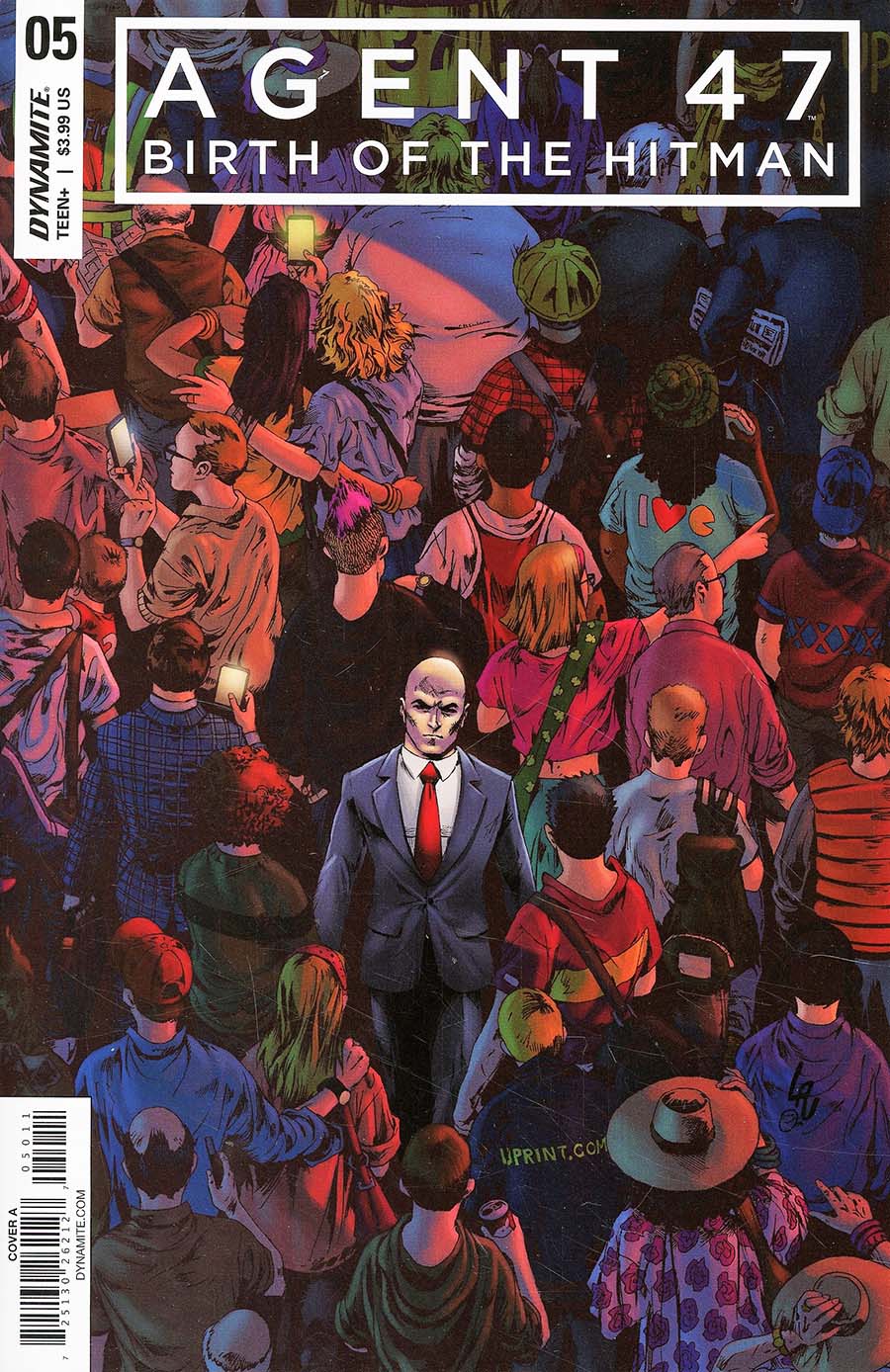 Agent 47 Birth Of The Hitman #5 Cover A Regular Jonathan Lau Cover