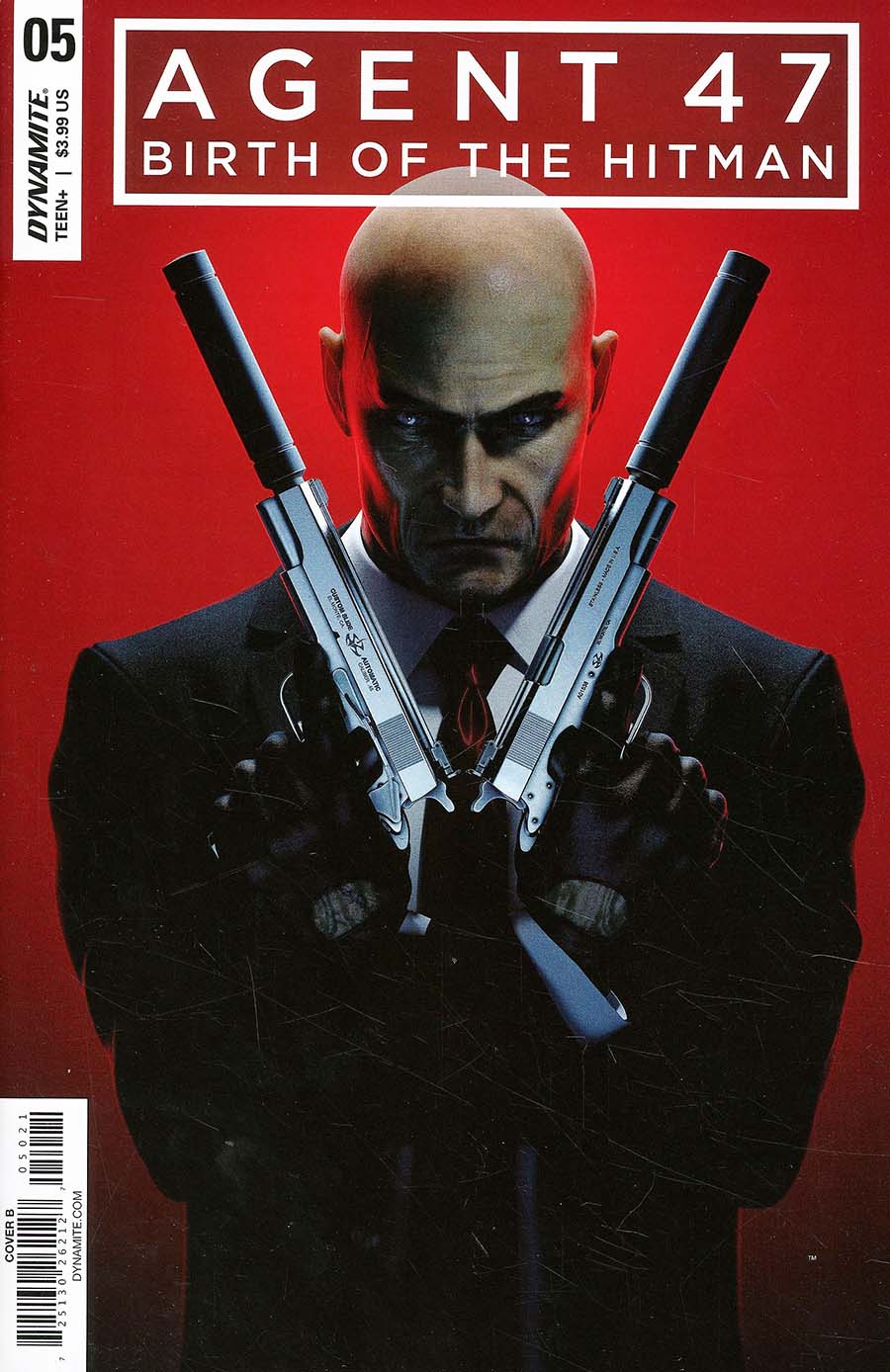 Agent 47 Birth Of The Hitman #5 Cover B Variant Gameplay Cover