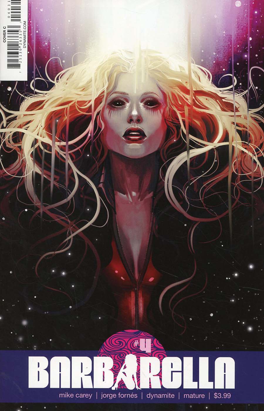 Barbarella #4 Cover C Variant Stephanie Hans Cover