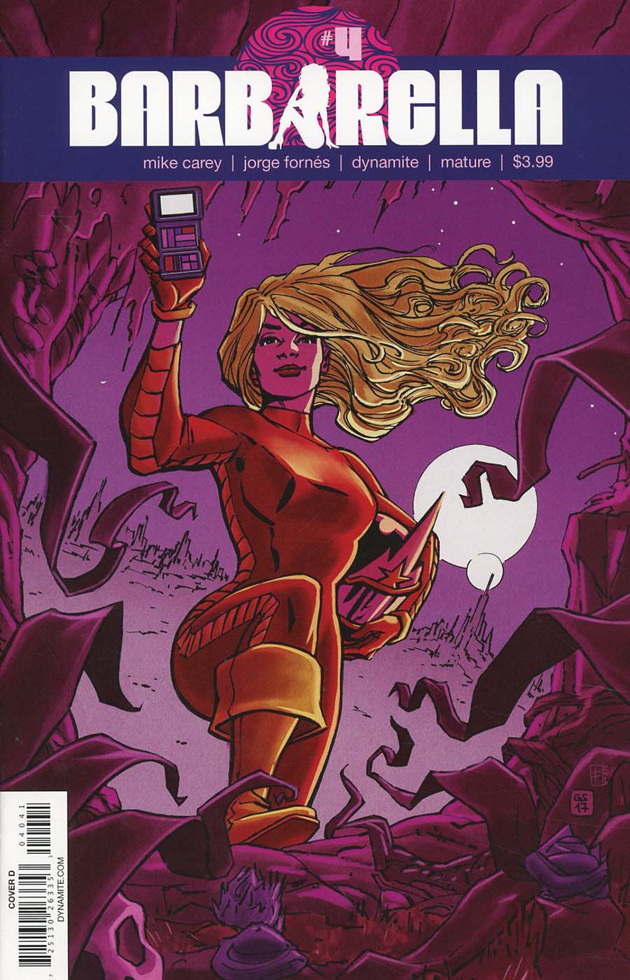 Barbarella #4 Cover D Variant Goran Sudzuka Cover