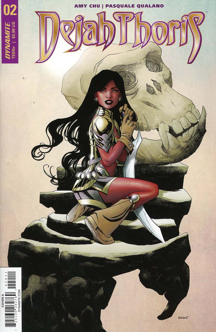 Dejah Thoris Vol 2 #2 Cover A Regular Mike McKone Cover