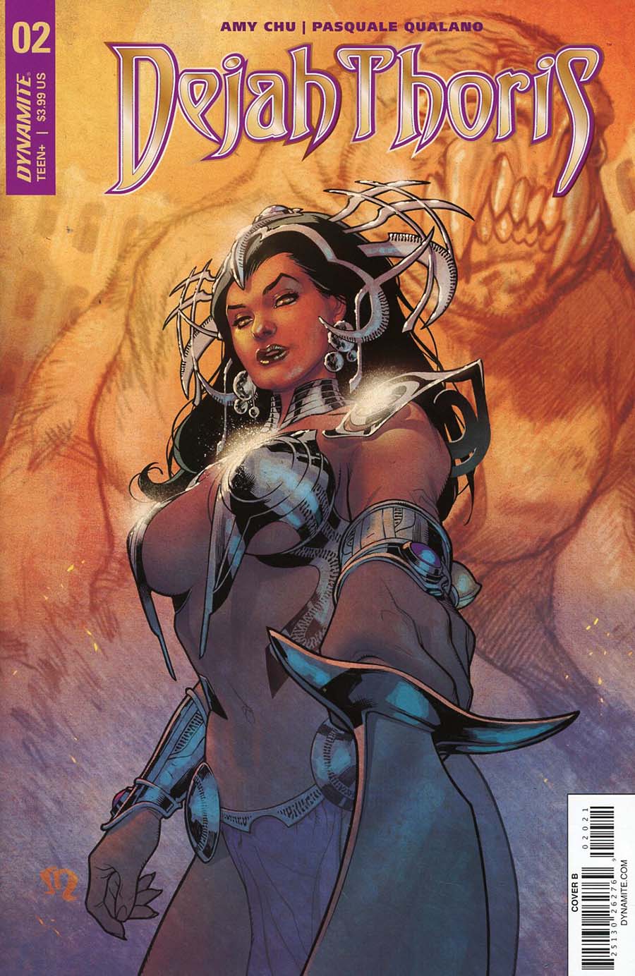 Dejah Thoris Vol 2 #2 Cover B Variant Stephane Roux Cover