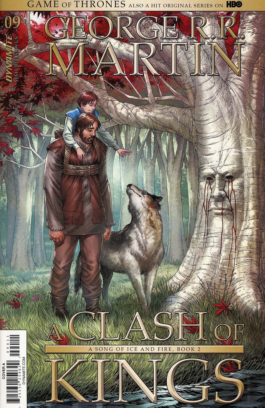 Game Of Thrones Clash Of Kings #9 Cover A Regular Mike S Miller Cover