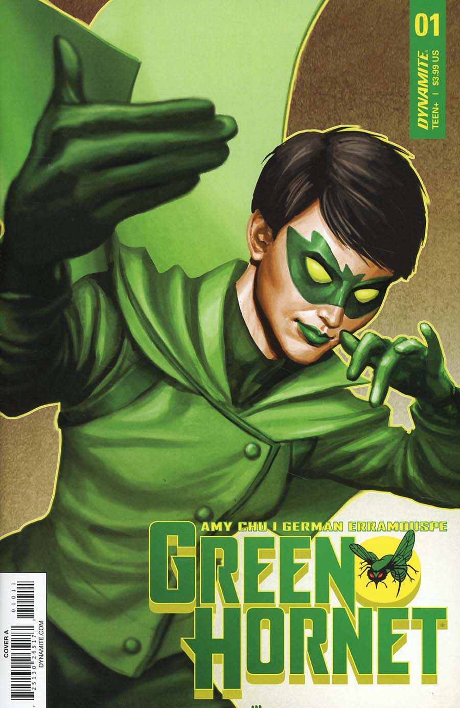 Green Hornet Vol 4 #1 Cover A Regular Mike Choi Cover