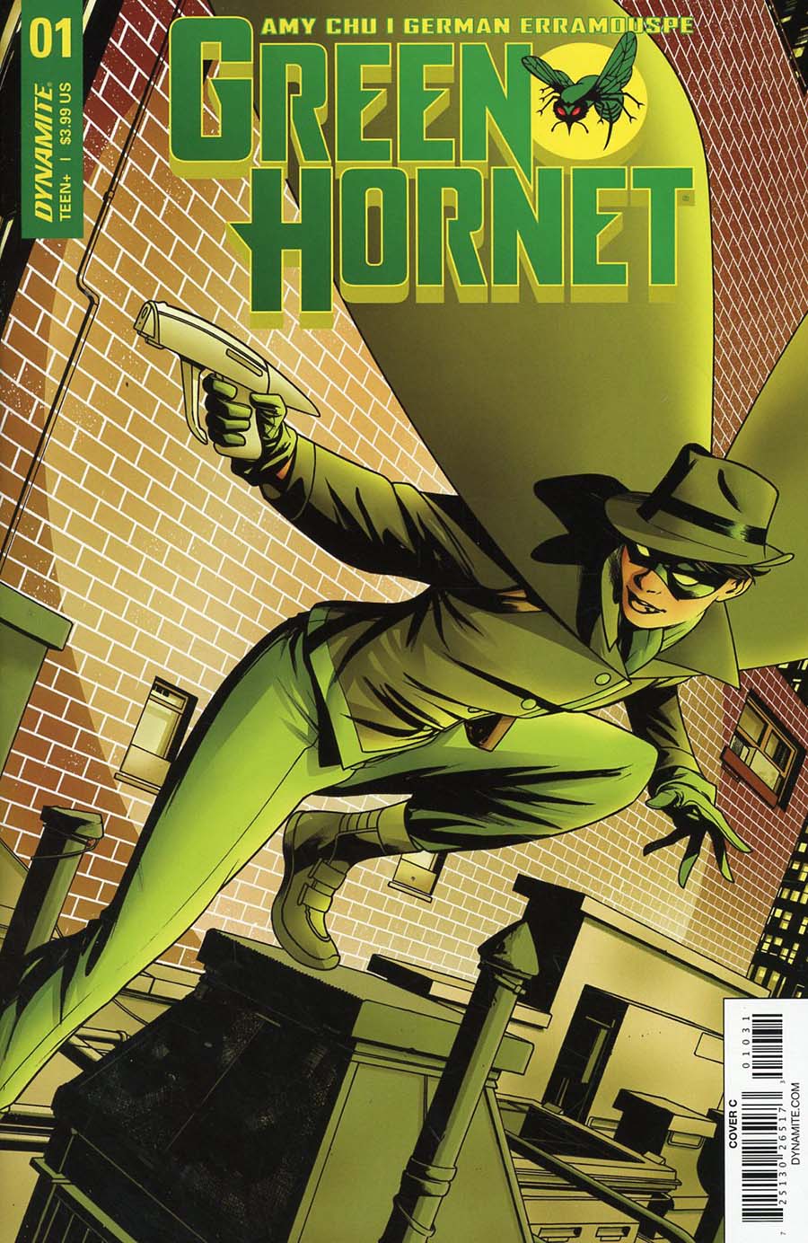 Green Hornet Vol 4 #1 Cover C Variant Mike McKone Cover