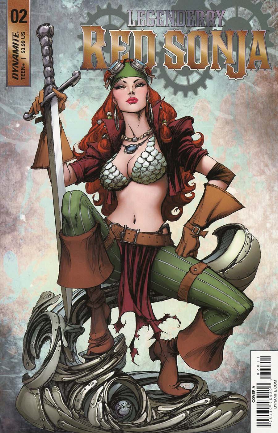 Legenderry Red Sonja Vol 2 #2 Cover A Regular Joe Benitez Cover