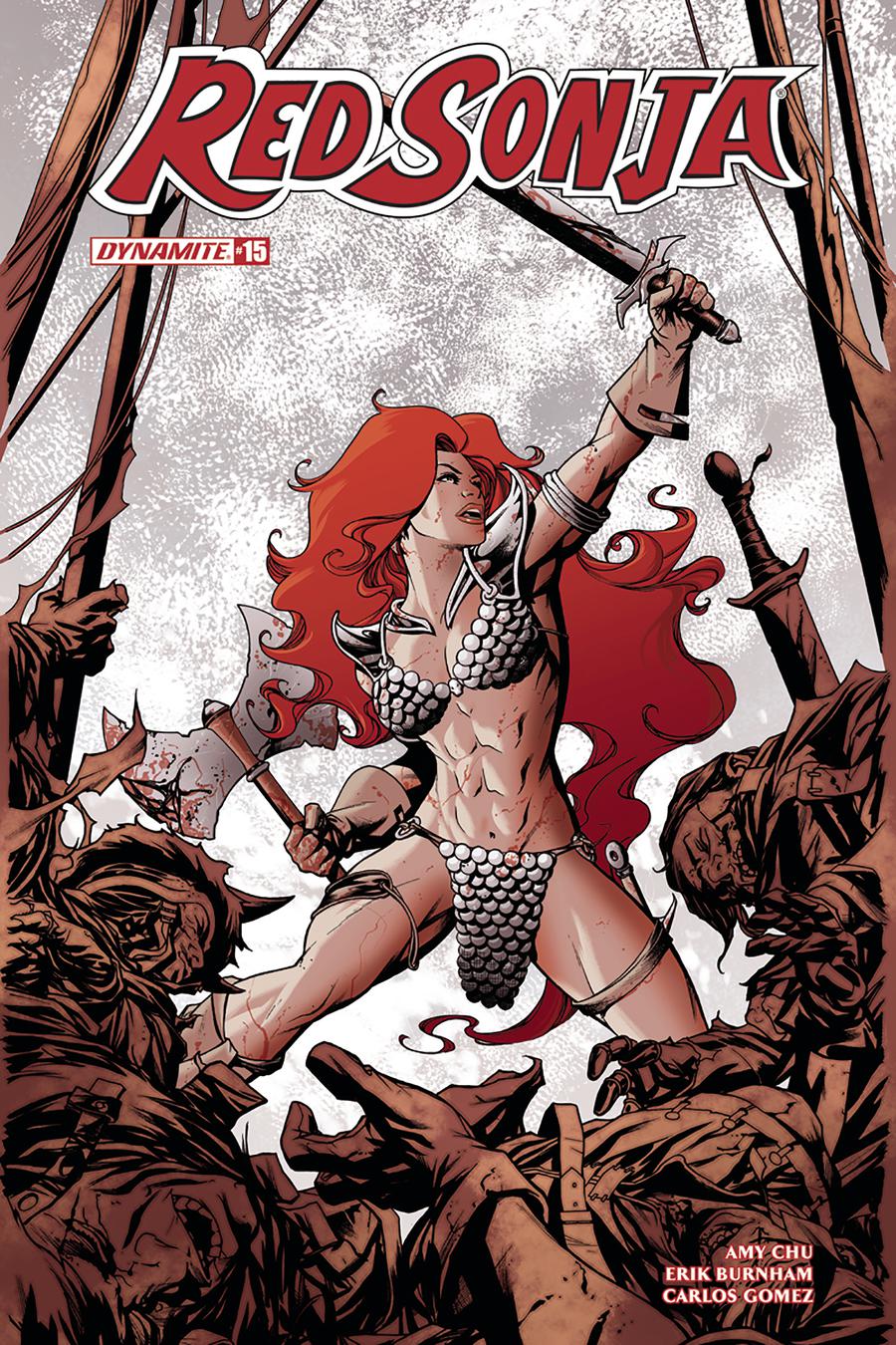 Red Sonja Vol 7 #15 Cover A Regular Mike McKone Cover