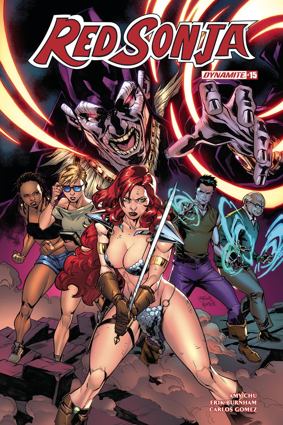 Red Sonja Vol 7 #15 Cover B Variant Carlos Gomez Cover