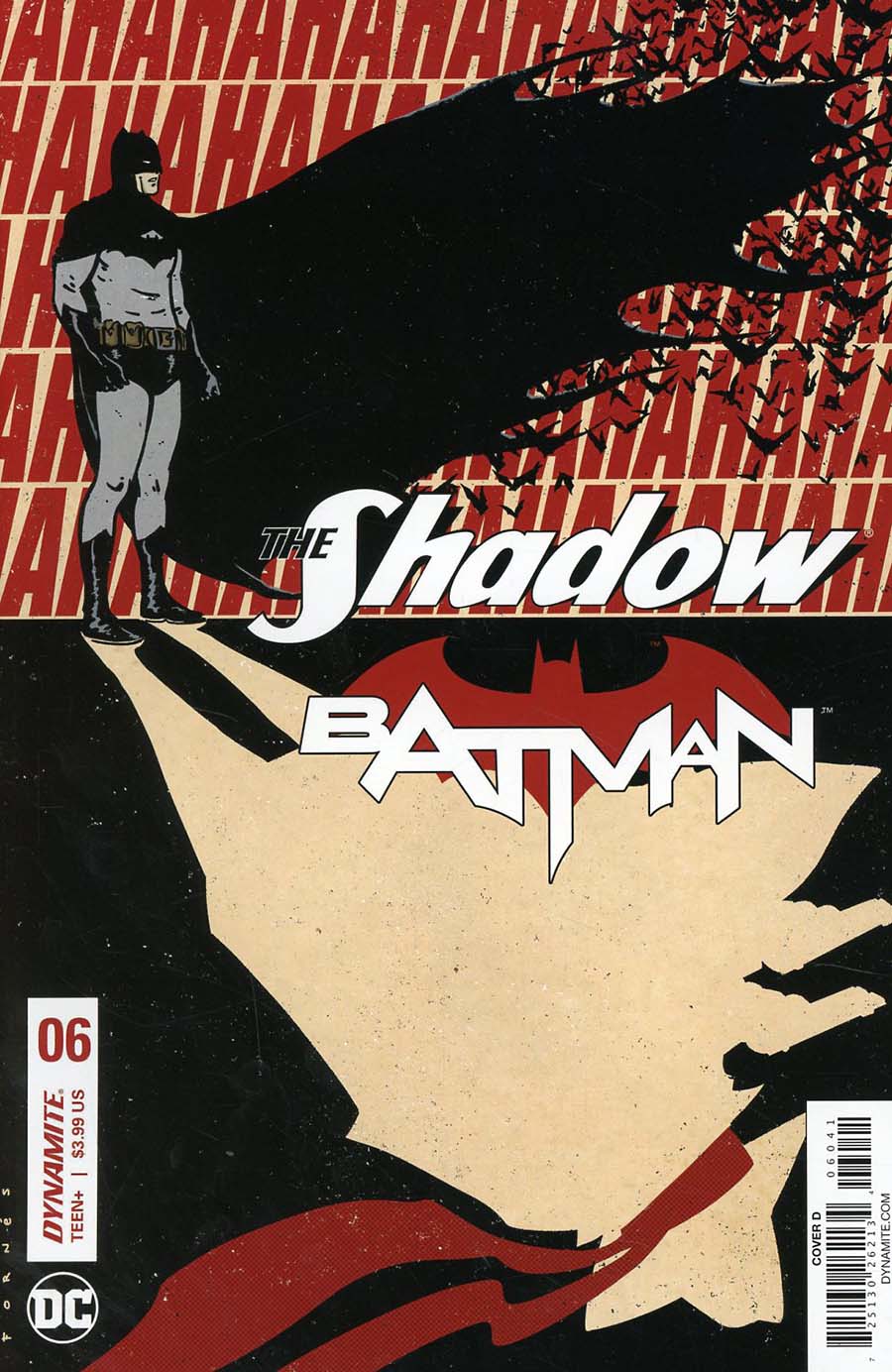 Shadow Batman #6 Cover D Variant Jorge Fornes Cover