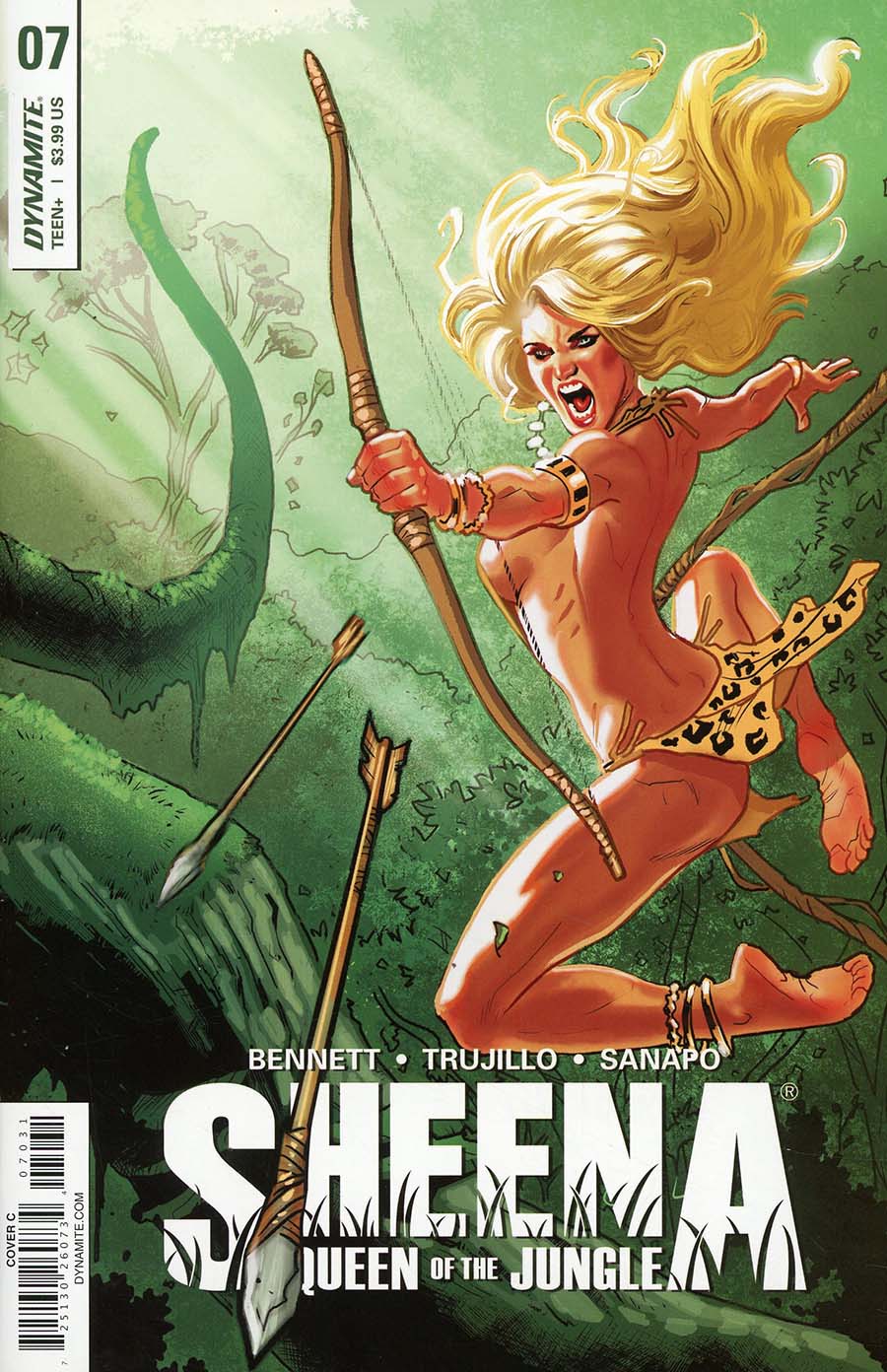 Sheena Vol 4 #7 Cover C Variant Diego Galindo Cover