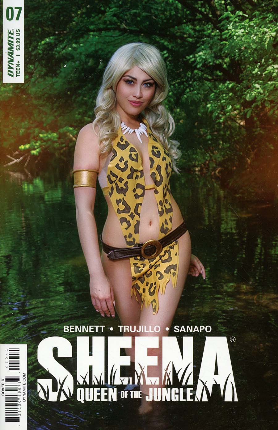 Sheena Vol 4 #7 Cover D Variant Cosplay Photo Subscription Cover