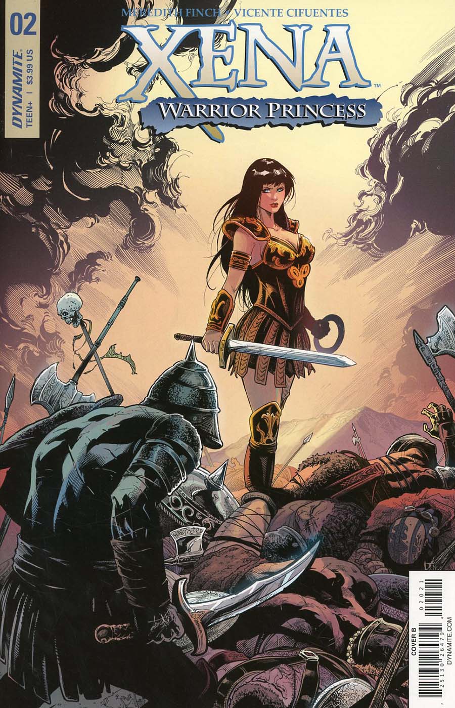 Xena Vol 2 #2 Cover B Variant Vicente Cifuentes Cover